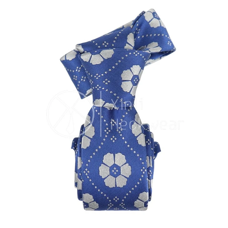 Floral Necktie