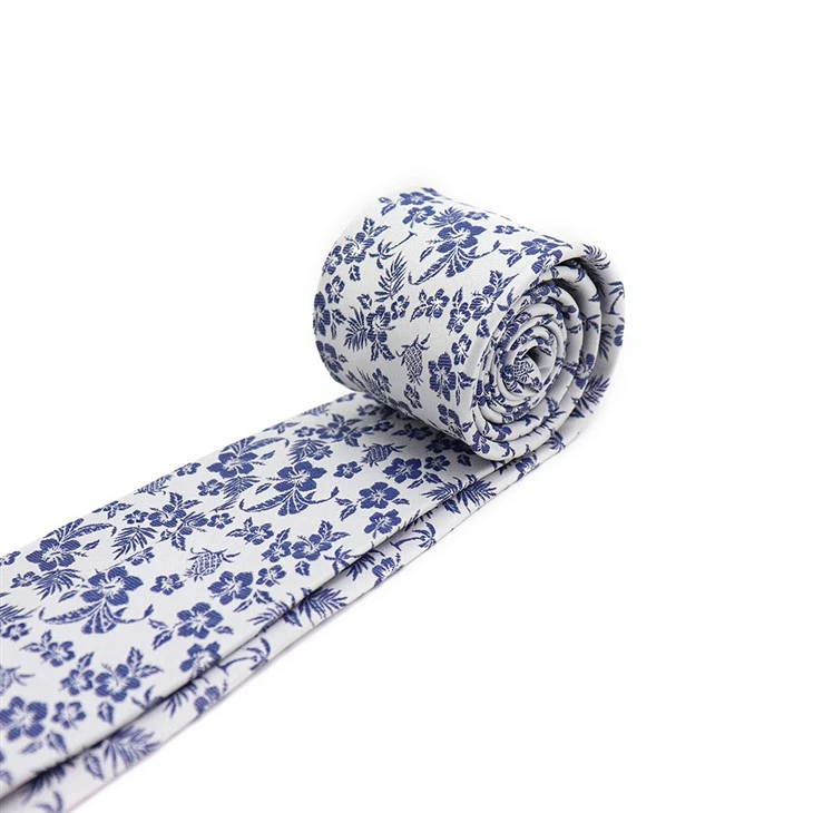 Flower Neck Tie
