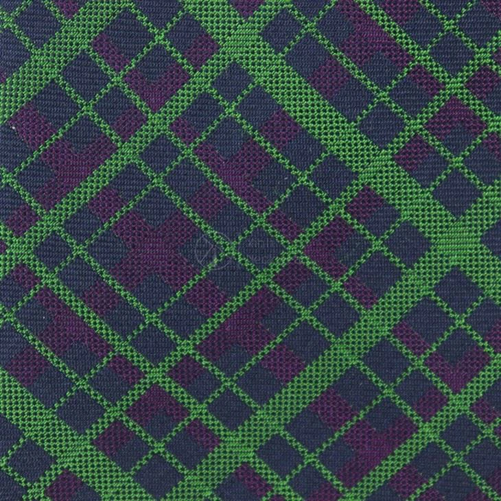 Glen Plaid Wedding Tie