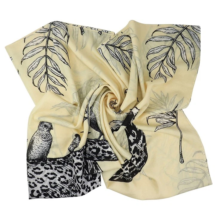 Animal Print Neckerchief