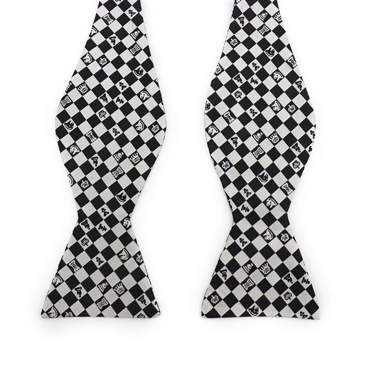 Checkerboard Bow Tie