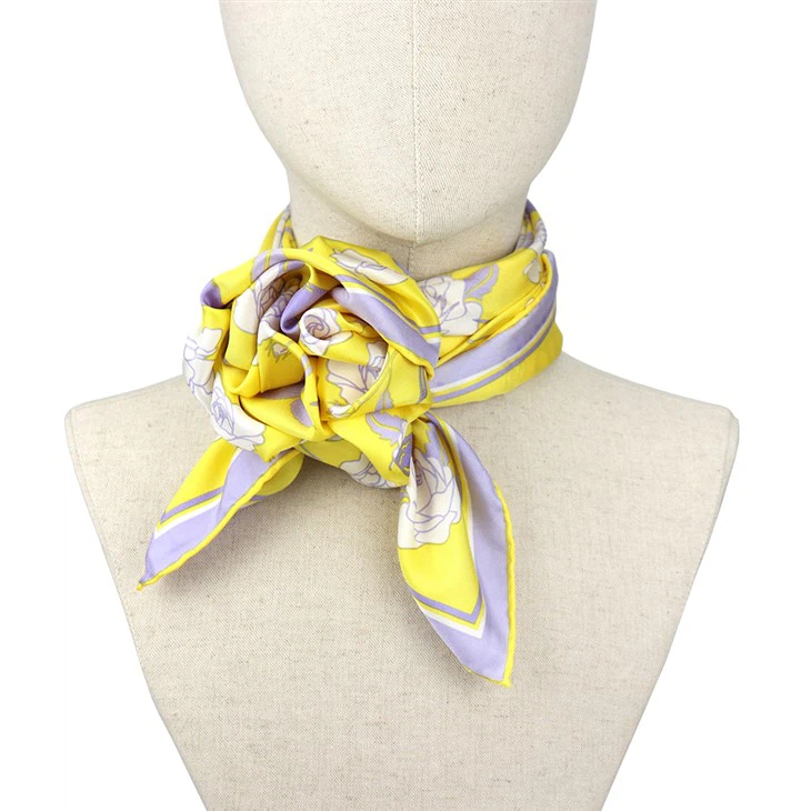 Flower Print Scarf