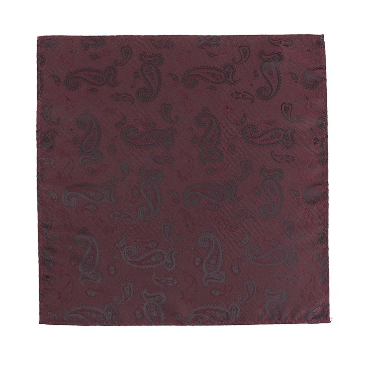 paisley print pocket square
