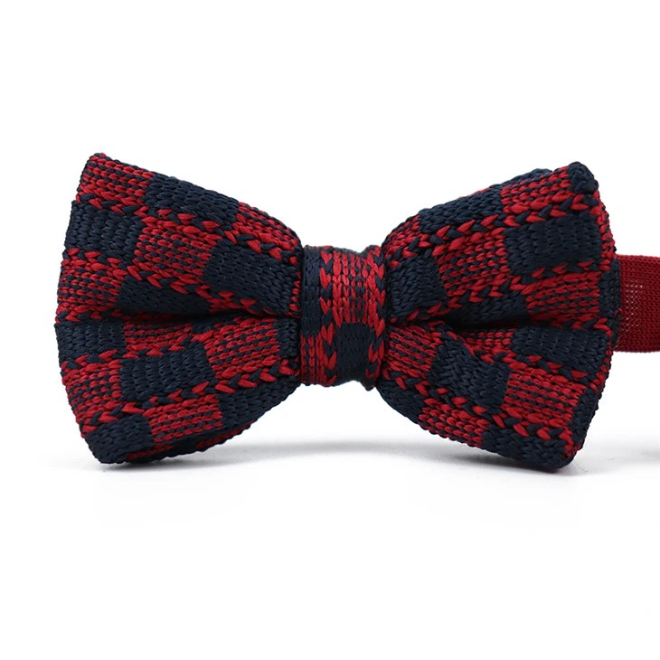 Red Pre Tied Bow Tie