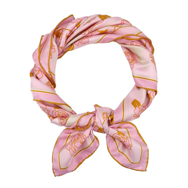 Large Square Silk Scarf